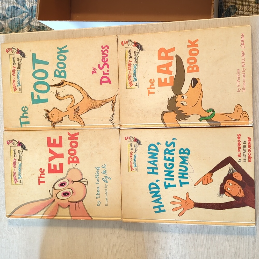Dr Seuss SET OF FOUR